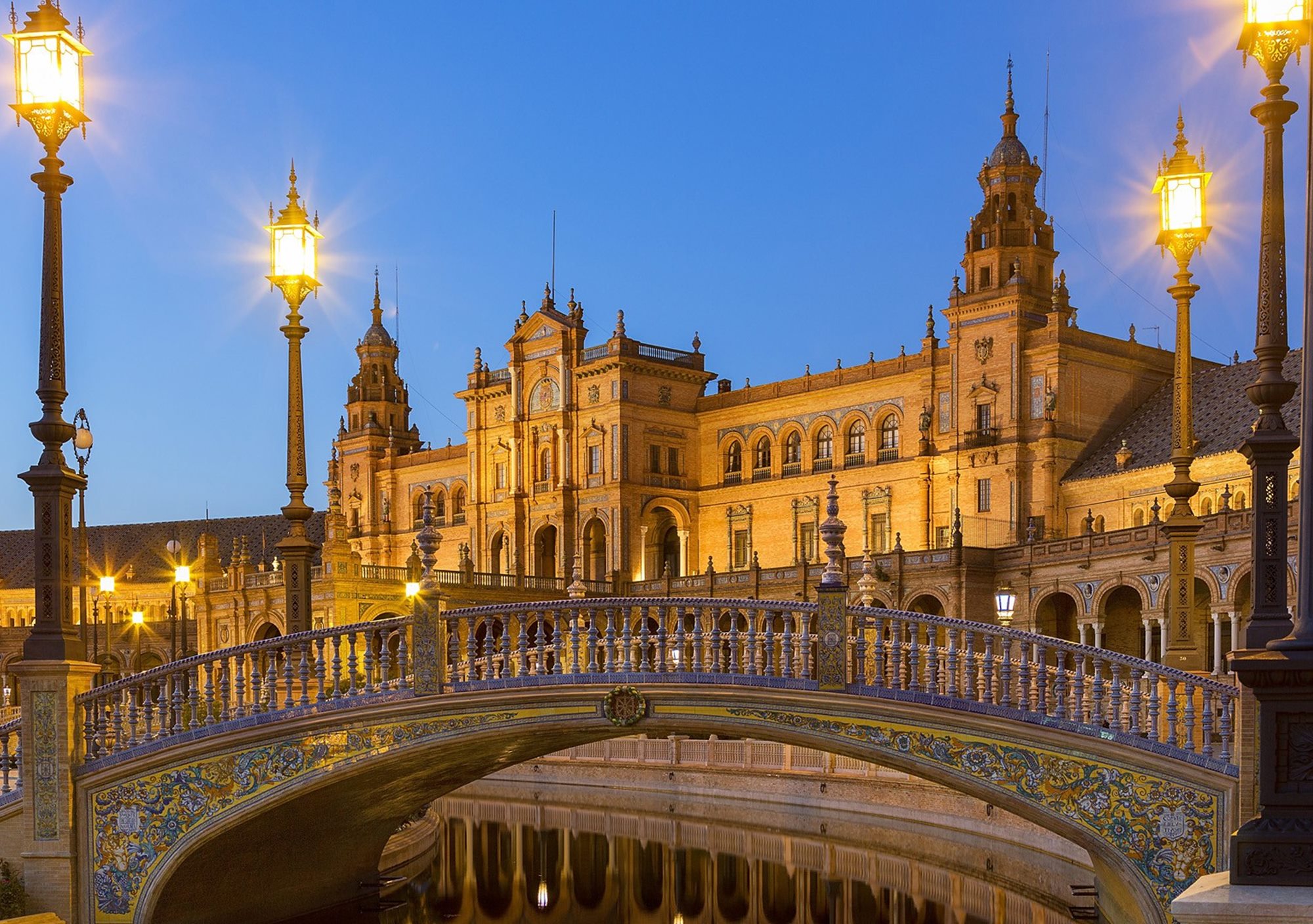 Sevilla de Película Plaza de España y Parque María Luisa